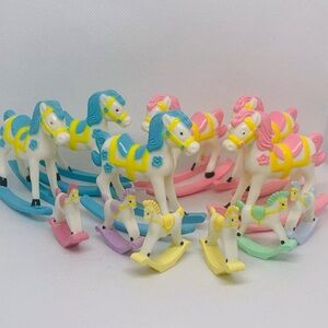 Colorful Rocking Horse Toy Set